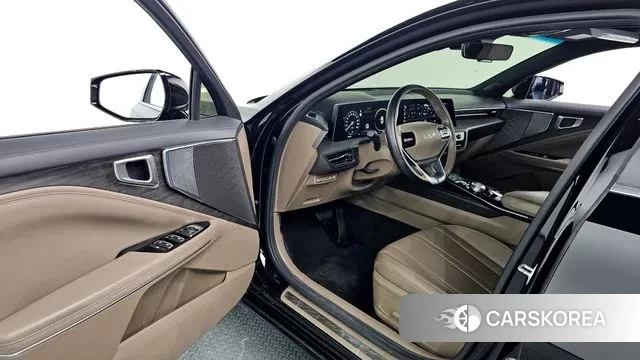 Kia K8 Hybrid 2022 Черный из Кореи, фото 3