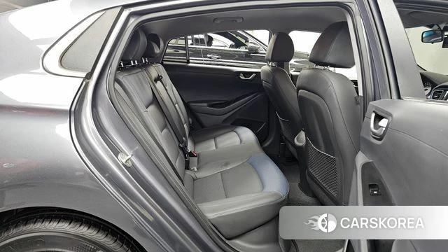 Hyundai Ionic Hybrid 2018 Серый из Кореи, фото 3