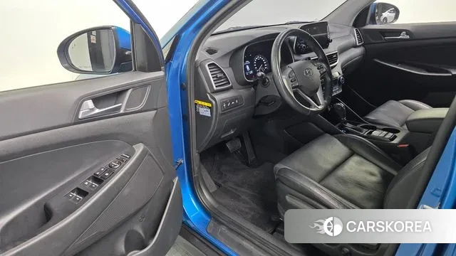 Hyundai All New Tucson 2018 Синий из Кореи, фото 3