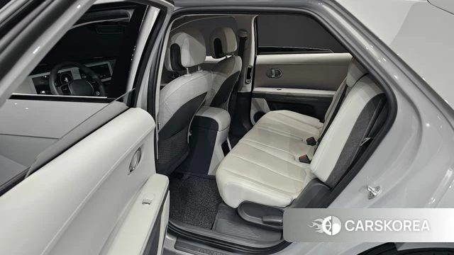 Hyundai Ionic 5 2021 Серебристо-серый из Кореи, фото 3