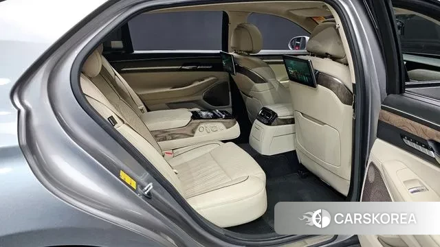 Genesis G90 2020 Серебристо-серый из Кореи, фото 3