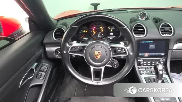 Porsche 718 Boxster 2020 Красный из Кореи, фото 3