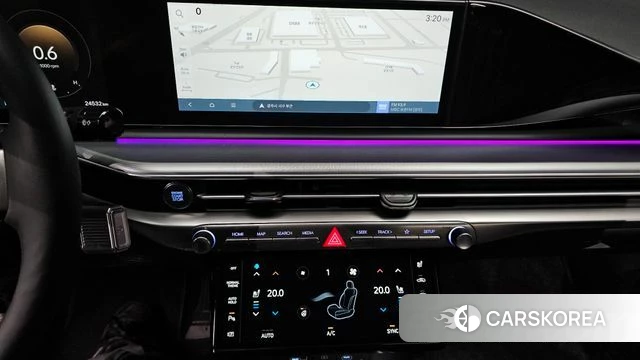 Hyundai Grandeur (GN7) 2023 Черный из Кореи, фото 3