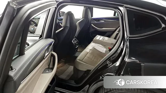 BMW X4M (G02) 2019 Черный из Кореи, фото 3