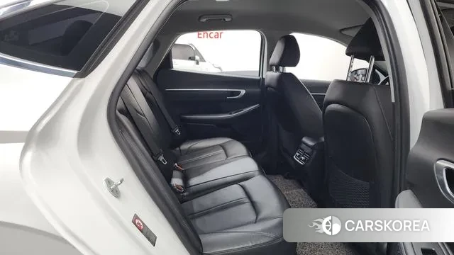 Hyundai Sonata (DN8) 2021 Белый из Кореи, фото 3