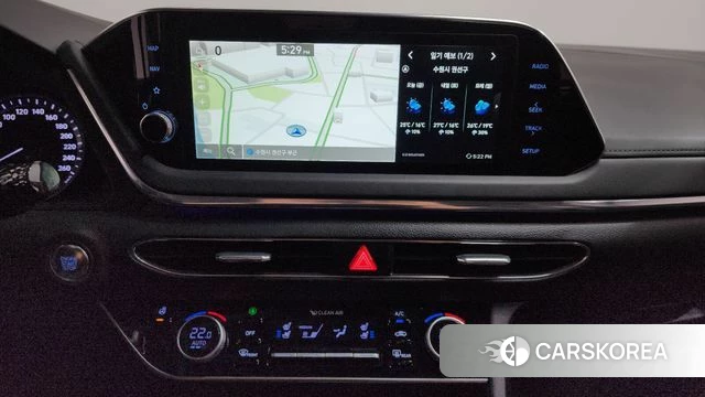 Hyundai Sonata (DN8) 2022 Черный из Кореи, фото 3