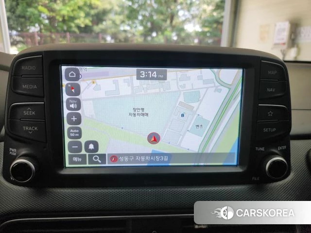 Hyundai Kona 2018 Темно-зеленый из Кореи, фото 3