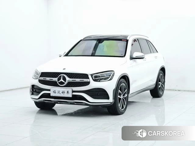 Mercedes-Benz GLC 2020 Белый из Китая, фото 3