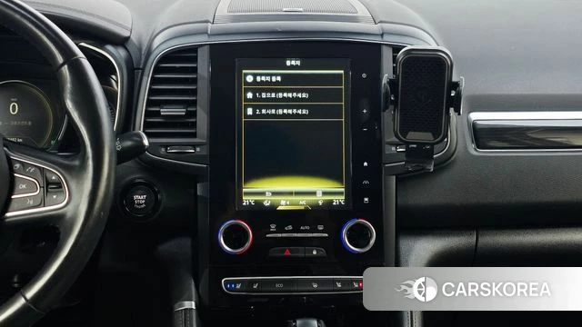 Renault Korea (Samsung) QM6 2018 Фиолетовый из Кореи, фото 3