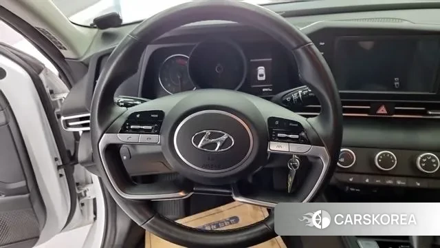 Hyundai Avante (CN7) 2020 Белый из Кореи, фото 3