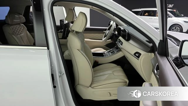 Hyundai Palisade 2021 Белый из Кореи, фото 3