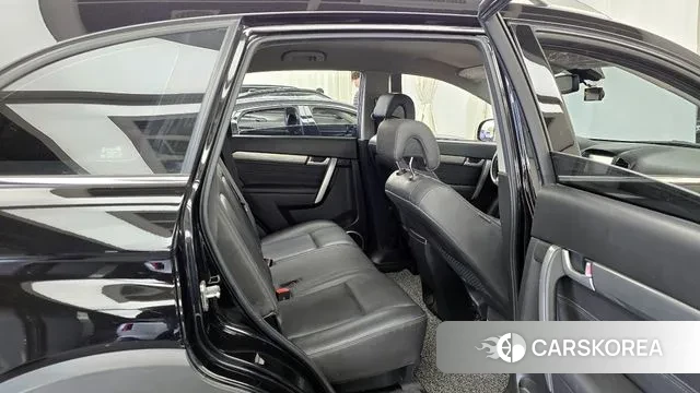 Chevrolet (GM Daewoo) Captiva 2018 Черный из Кореи, фото 3