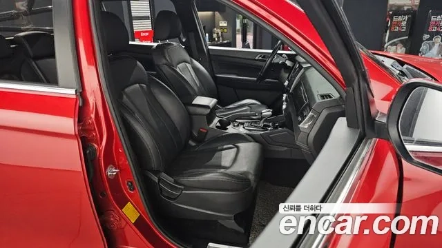 Ssangyong Rexton Sports Cannes 2020 Красный из Кореи, фото 3