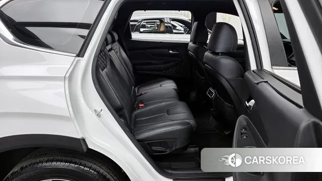 Hyundai The New Santa Fe 2021 Белый из Кореи, фото 3