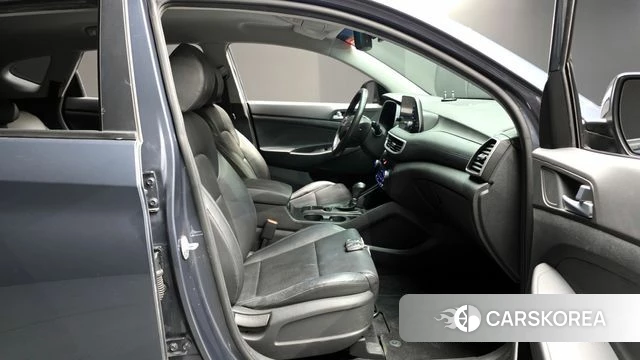 Hyundai All New Tucson 2019 Серый из Кореи, фото 3