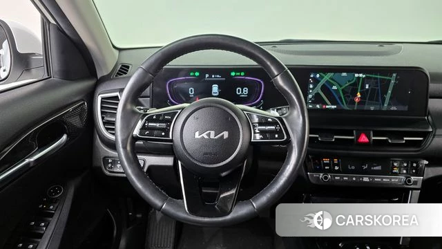 Kia The New Seltos 2022 Белый из Кореи, фото 3