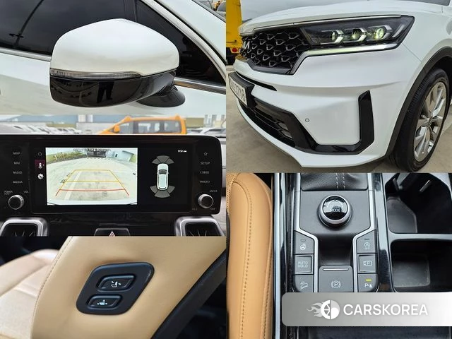 Kia Sorento 4th Generation 2022 Белый из Кореи, фото 3