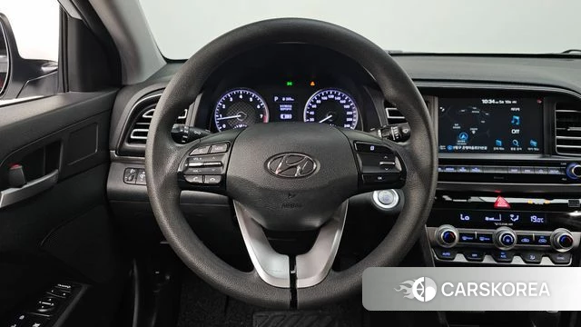 Hyundai The New Avante AD 2018 Белый из Кореи, фото 3
