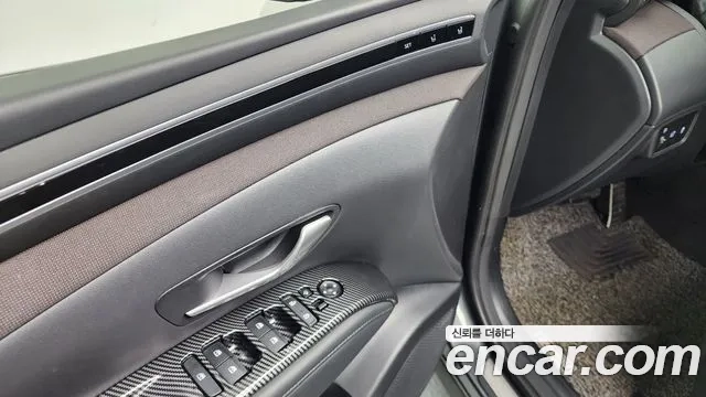 Hyundai Tucson (NX4) 2021 Серый из Кореи, фото 3