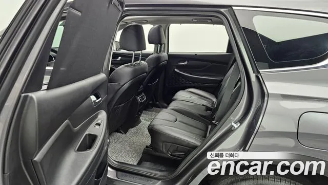 Hyundai The New Santa Fe 2022 Серый из Кореи, фото 3