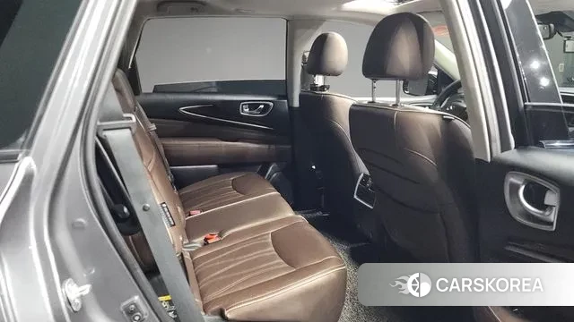 Infiniti QX60 2018 Серый из Кореи, фото 3