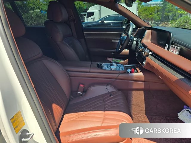 Genesis G90 (RS4) 2023 Белый из Кореи, фото 3