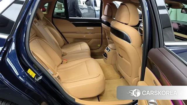 Genesis G90 (RS4) 2023 Синий из Кореи, фото 3