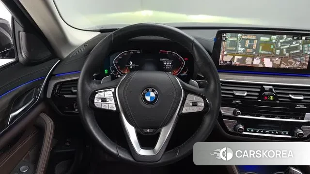 BMW 5 Series (G30) 2022 Серый из Кореи, фото 3