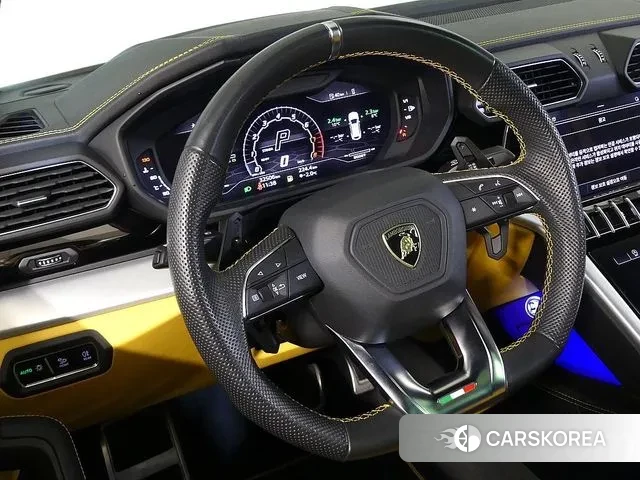 Lamborghini Urus 2022 Желтый из Кореи, фото 3