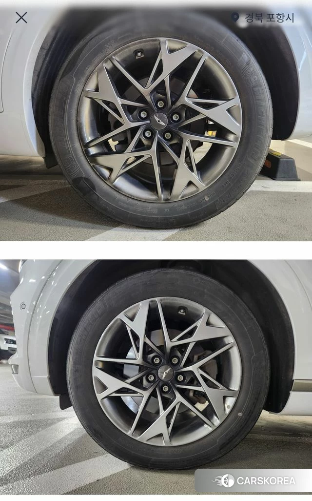 Genesis GV70 2021 Белый из Кореи, фото 3