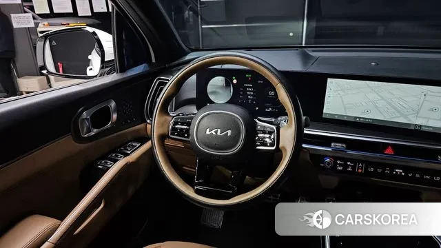 Kia The New Sorento 4th Generation 2024 Белый из Кореи, фото 3