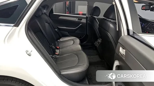 Hyundai Sonata New Rise 2019 Белый из Кореи, фото 3