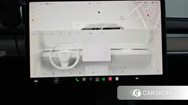 Tesla Model Y 2023 Белый из Кореи, фото 3
