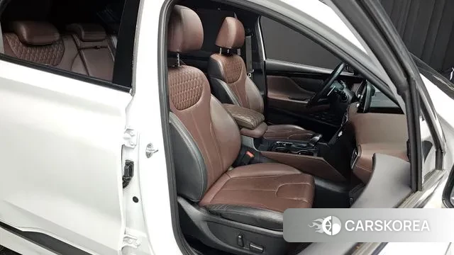 Hyundai Santa Fe TM 2018 Белый из Кореи, фото 3