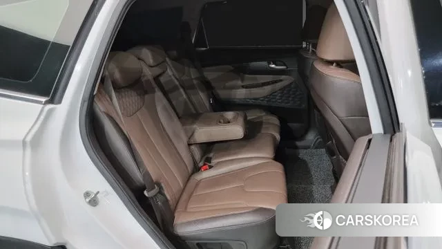 Hyundai Santa Fe TM 2018 Белый из Кореи, фото 3