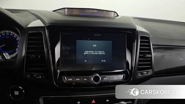 Ssangyong Rexton Sports 2021 Синий из Кореи, фото 3