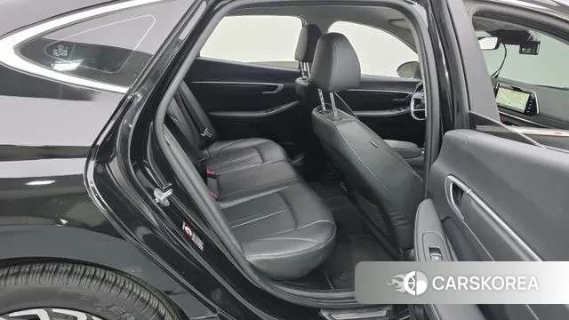 Hyundai Sonata Hybrid (DN8) 2021 Черный из Кореи, фото 3