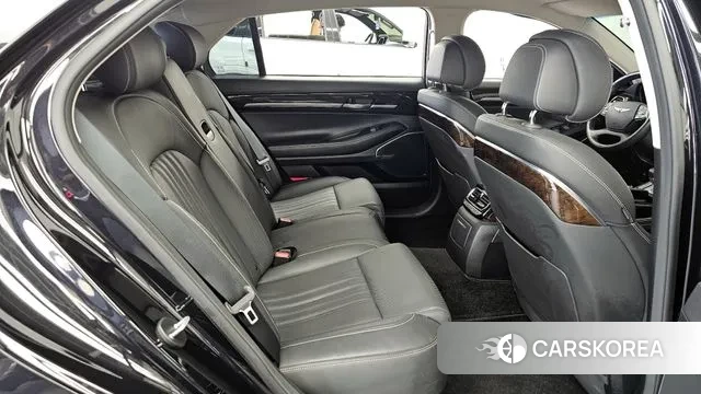 Genesis G90 2020 Черный из Кореи, фото 3