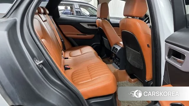 Jaguar F-PACE 2019 Белый из Кореи, фото 3