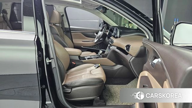 Hyundai Santa Fe TM 2020 Черный из Кореи, фото 3