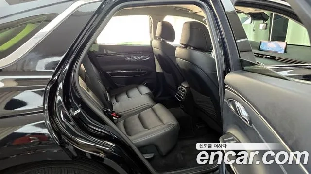 Genesis GV70 2021 Черный из Кореи, фото 3