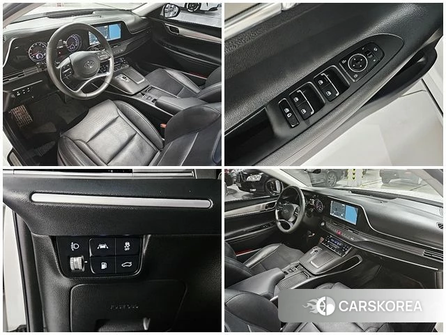 Hyundai The New Grandeur IG 2021 Белый из Кореи, фото 2