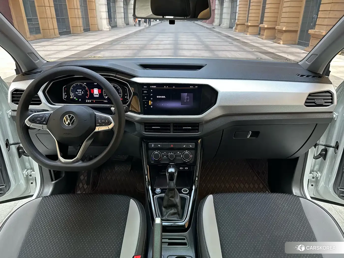Volkswagen Tacqua 2022 Белый из Китая, фото 3