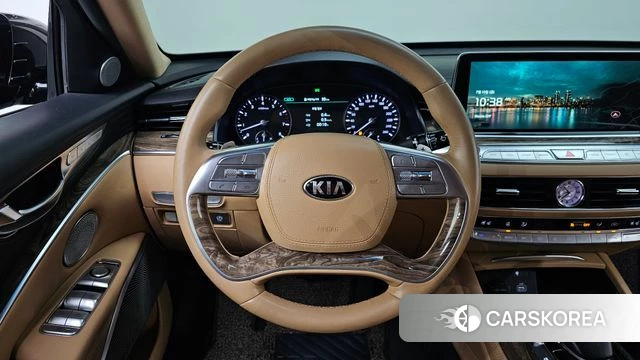 Kia More K9 2020 Серый из Кореи, фото 3
