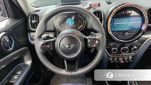 Mini Cooper S Countryman 2023 Зеленый из Кореи, фото 3