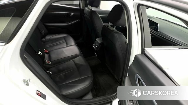 Hyundai Sonata (DN8) 2021 Белый из Кореи, фото 3