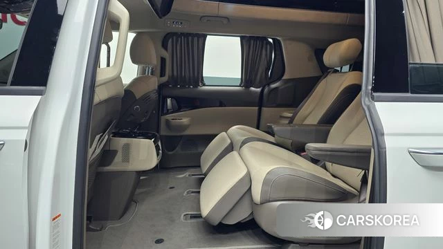 Kia The New Carnival 4th Generation 2024 Белый из Кореи, фото 3