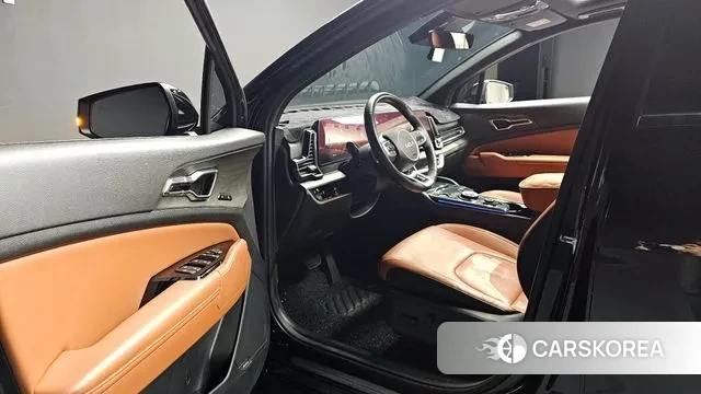 Kia Sportage 5th Generation 2021 Черный из Кореи, фото 3