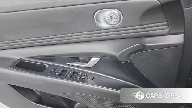 Hyundai Avante Hybrid (CN7) 2021 Серый из Кореи, фото 3