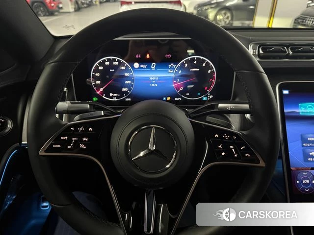 Mercedes-Benz S-Class W223 2023 Черный из Кореи, фото 3